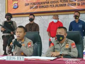Jual Suket Palsu ke Pemudik Diputar Balik, Calo di Banten Diciduk