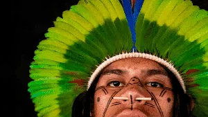 Potret Suku Pataxo Bertahan Hidup dengan Alam