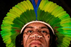 Potret Suku Pataxo Bertahan Hidup dengan Alam