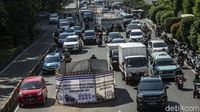 Proyek MRT Fase II Bikin Jalanan di Glodok Padat