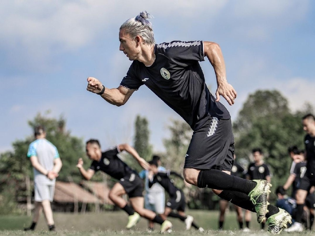 PSS Sleman mengagendakan latihan di luar Yogyakarta. (Foto: dok.PSS Sleman)