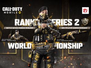 Ranked Series Baru Call of Duty: Mobile Dimulai, Yuk Push Rank Lagi!