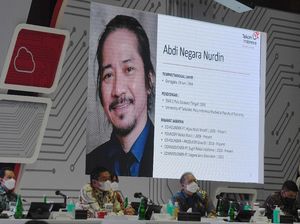 #Slank Ramai di Twitter, Netizen Terkejut Abdee Jadi Komisaris Telkom