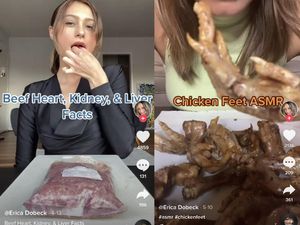 Selain Daging Busuk, Kini Muncul Tren Baru Makan Jeroan Mentah Biar Mabuk