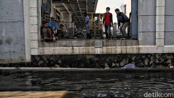 Banjir Rob Melanda: 5 RT dan 3 Ruas Jalan di Jakarta Utara Terendam