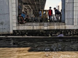 5 RT dan 3 Ruas Jalan di Jakarta Utara Terendam Banjir Rob