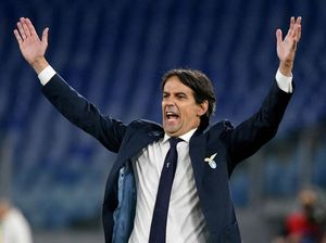 Lazio Umumkan Kepergian Simone Inzaghi
