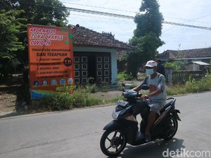 48 Warga di Desa Jepang Kudus Kena Corona, 3 Meninggal