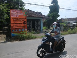 48 Warga di Desa Jepang Kudus Kena Corona, 3 Meninggal