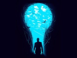 Tes Kepribadian: Gambar Pria atau Bohlam Lampu yang Pertama Kamu Lihat?