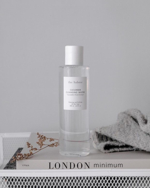 Skincare dengan kandungan mentimun