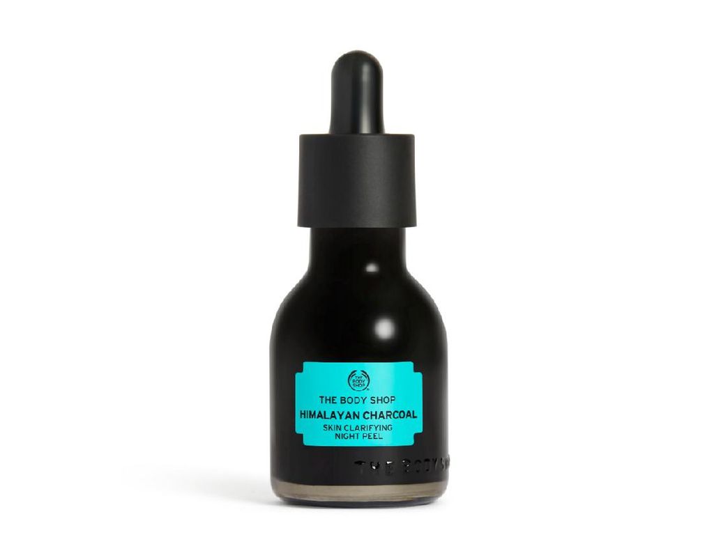 Unik, The Body Shop Rilis Serum Berwarna Hitam Unik, The Body Shop Rilis Serum Berwarna Hitam