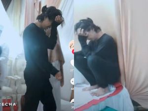 Cerita Sebenarnya di Balik Viral Pria Nangis Peluk Pengantin di Pelaminan