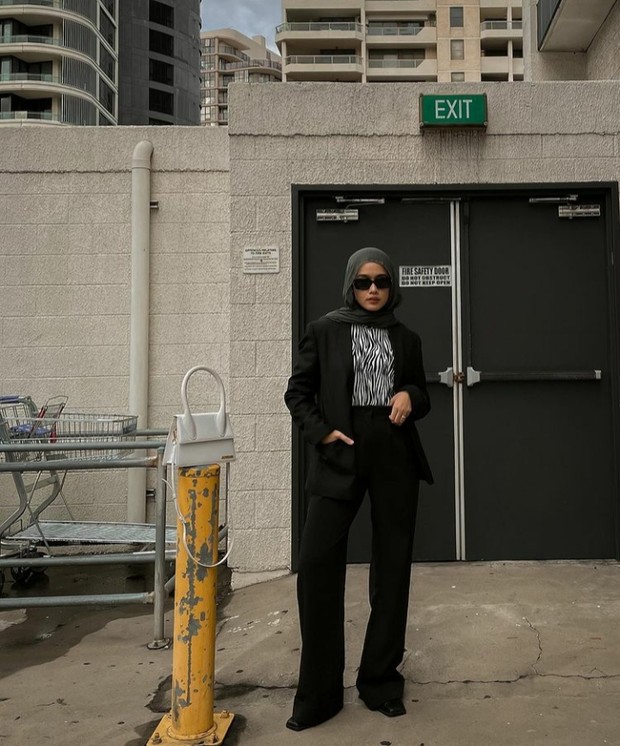 Ana Octarina/Foto: instagram.com/anaoctarina Style Celana yang Bikin Tubuh Tinggi