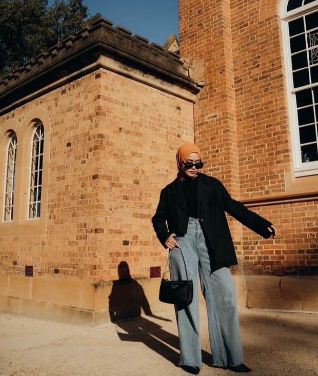 Ana Octarina/Foto: instagram.com/anaoctarina Style Celana yang Bikin Tubuh Tinggi