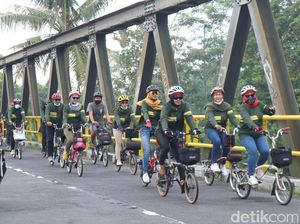 Mau Gowes di Jogja, Ini Aneka Jalurnya