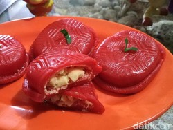 Bol Jaran, Jajanan Khas Solo yang Empuk Legit  Berisi Kacang Hijau