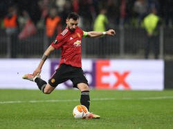 Momen Bruno Fernandes Protes ke Ofisial di Lorong Pemain