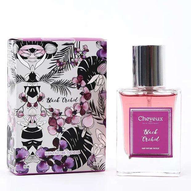 Cheveux Black Orchid Foto:istyle.id