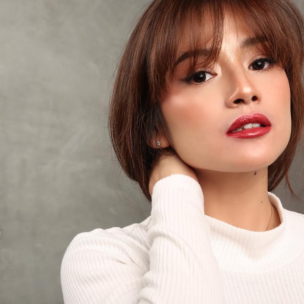 Citra Monica/instagram.com/citra_monica Citra Monica tampil dengan makeup bold menawan/instagram.com/citra_monica