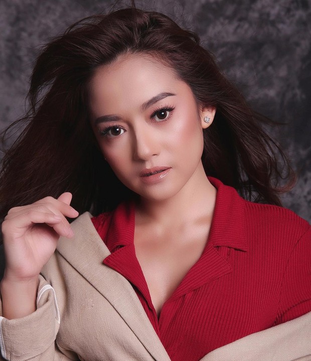 Citra Monica/instagram.com/citra_monica Citra Monica dengan tampilan natural makeup/instagram.com/citra_monica