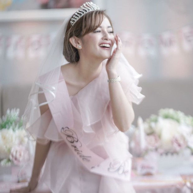 Citra Monica/instagram.com/citra_monica Citra Monica tampil dengan flawless makeup/instagram.com/citra_monica