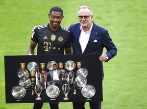 Madrid Memang Tujuan Utama Alaba