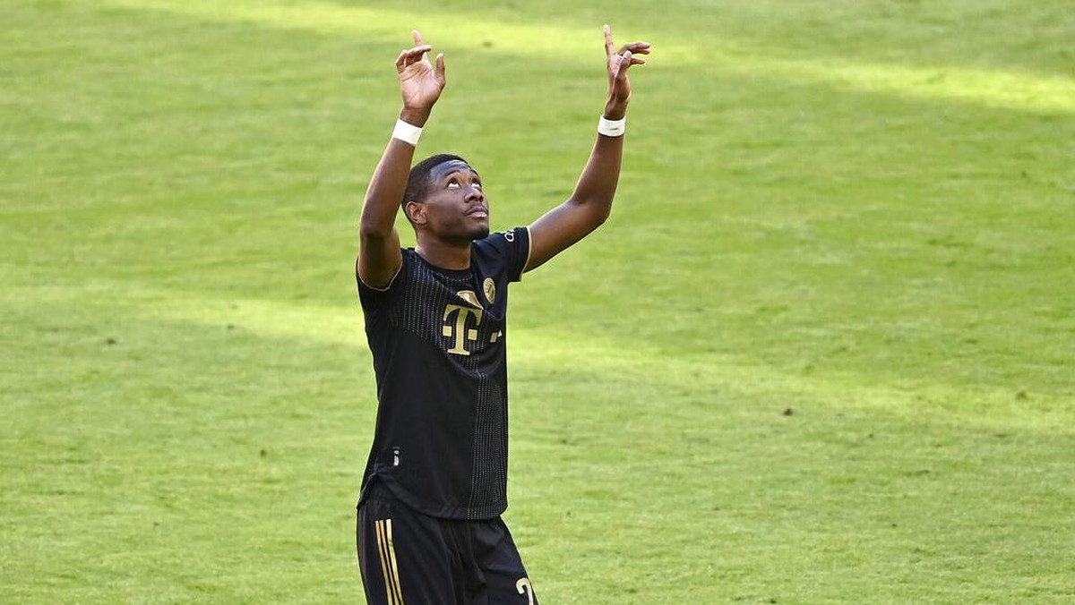 David Alaba gabung Real Madrid usai kontraknya di Bayern Munich berakhir (Foto: AP/Sven Hoppe)