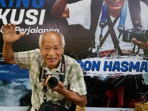 Kisah Pertemuan Pendaki Senior Don Hasman dengan Summiter Pertama Everest