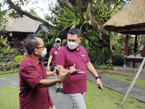 Dorongan dan Sumbangsih untuk Bali Bangkit
