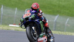 MotoGP Belanda 2021: Quartararo Tercepat, Yamaha Finis 1-2
