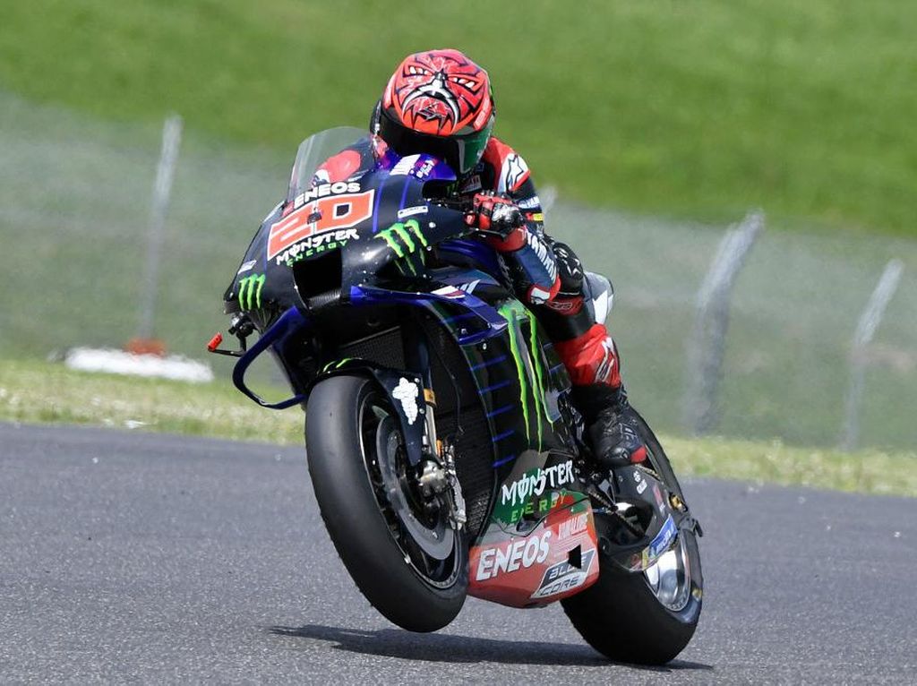 Hasil MotoGP Italia 2021: Quartararo Pemenangnya, Oliveira Kedua, Joan Mir Ketiga Hasil MotoGP Italia 2021: Quartararo Pemenangnya, Oliveira Kedua, Joan Mir Ketiga
