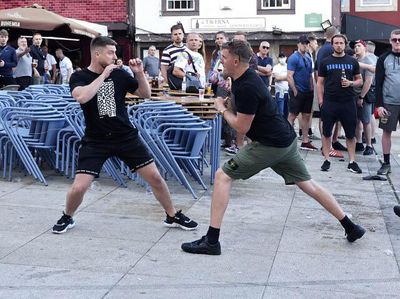 Final Liga Champions Man City Vs Chelsea: Fans Duel Duluan