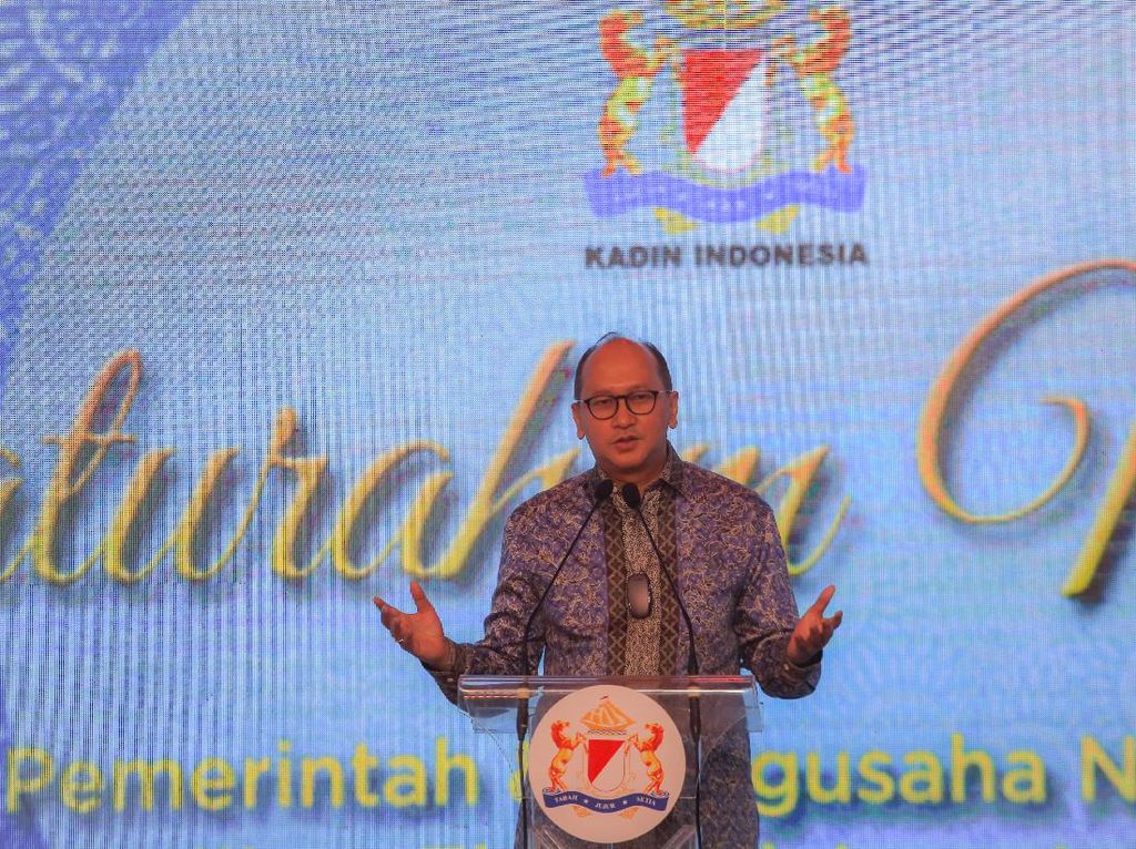 Foto: Silaturahmi Nasional Kadin Indonesia Foto: Silaturahmi Nasional Kadin Indonesia