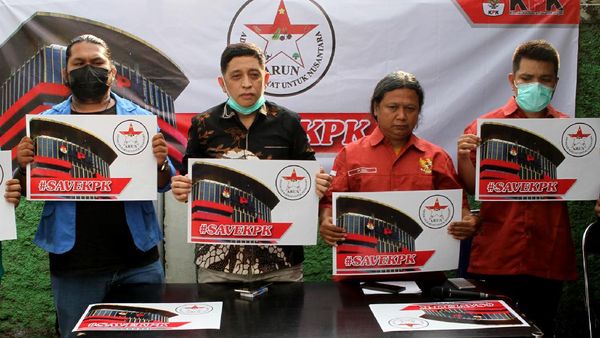 Gelombang Dukungan Untuk KPK Terus Mengalir