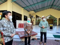 Saling Balas Kunjungan, Ridwan Kamil Penjajakan Pilpres 2024 dengan Khofifah?