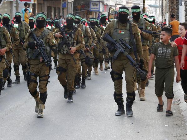Hamas Gelar Parade Militer di Gaza