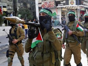 Hamas Sandera 100 Warga-Tentara Israel di Gaza
