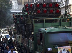 Hamas Gelar Parade Militer, Warga Malaysia Sambut Baik Lockdown
