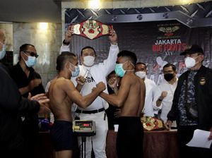 Ada Jakarta Big Fights XIV, Adu Kuat 14 Petinju Ada Jakarta Big Fights XIV, Adu Kuat 14 Petinju