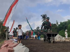 Jembatan Menghubungkan Dua Desa di Kecamatan Banyuwangi Akan Dibangun