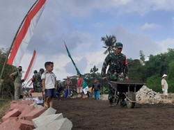 Jembatan Menghubungkan Dua Desa di Kecamatan Banyuwangi Akan Dibangun