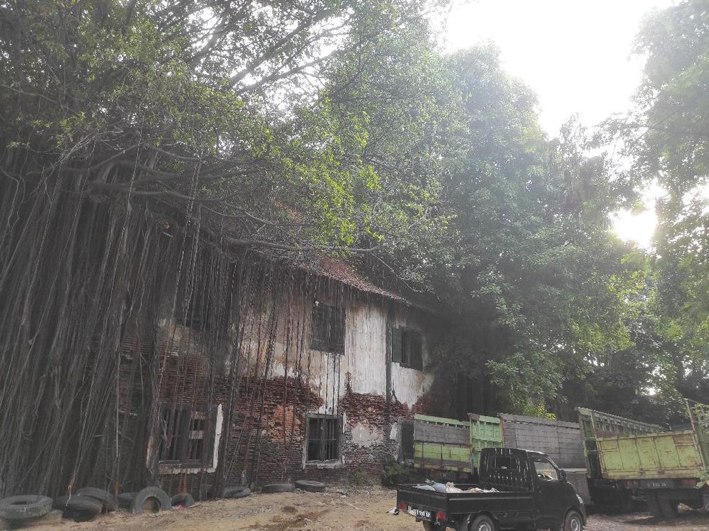 Temuan Bersejarah Zaman Belanda di Kastel Batavia Jakarta Utara Temuan Bersejarah Zaman Belanda di Kastel Batavia Jakarta Utara