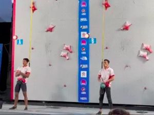 Atlet Panjat Tebing RI Pecahkan Rekor Dunia dan Raih Emas! Atlet Panjat Tebing RI Pecahkan Rekor Dunia dan Raih Emas!