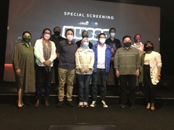 Nonton di Bioskop, Sandiaga: Prokes Ketat dan Disiplin