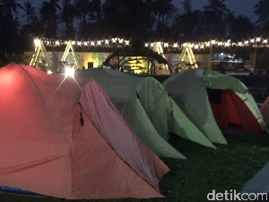 Foto: Rekomendasi Tempat Kemping Asyik di Kaki Gunung Semeru