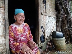 Viral Nenek Sebatang Kara Tinggal di Gubuk Reyot, Ini Kisahnya