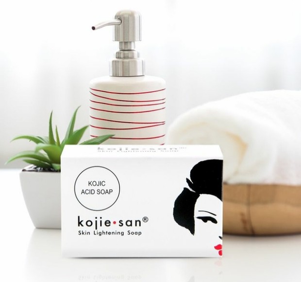 Kojie San Skin Lightening Soap/Foto: instagram.com/kojiesanph Rekomendasi Sabun Pemutih Badan