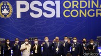 Agenda Kongres PSSI yang pertama memaparkan laporan pelaksanaan program PSSI tahun 2020 dan rencana program PSSI tahun 2021.