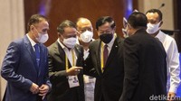 Kongres juga dihadiri Menteri Pemuda Olahraga Zainudin Amali